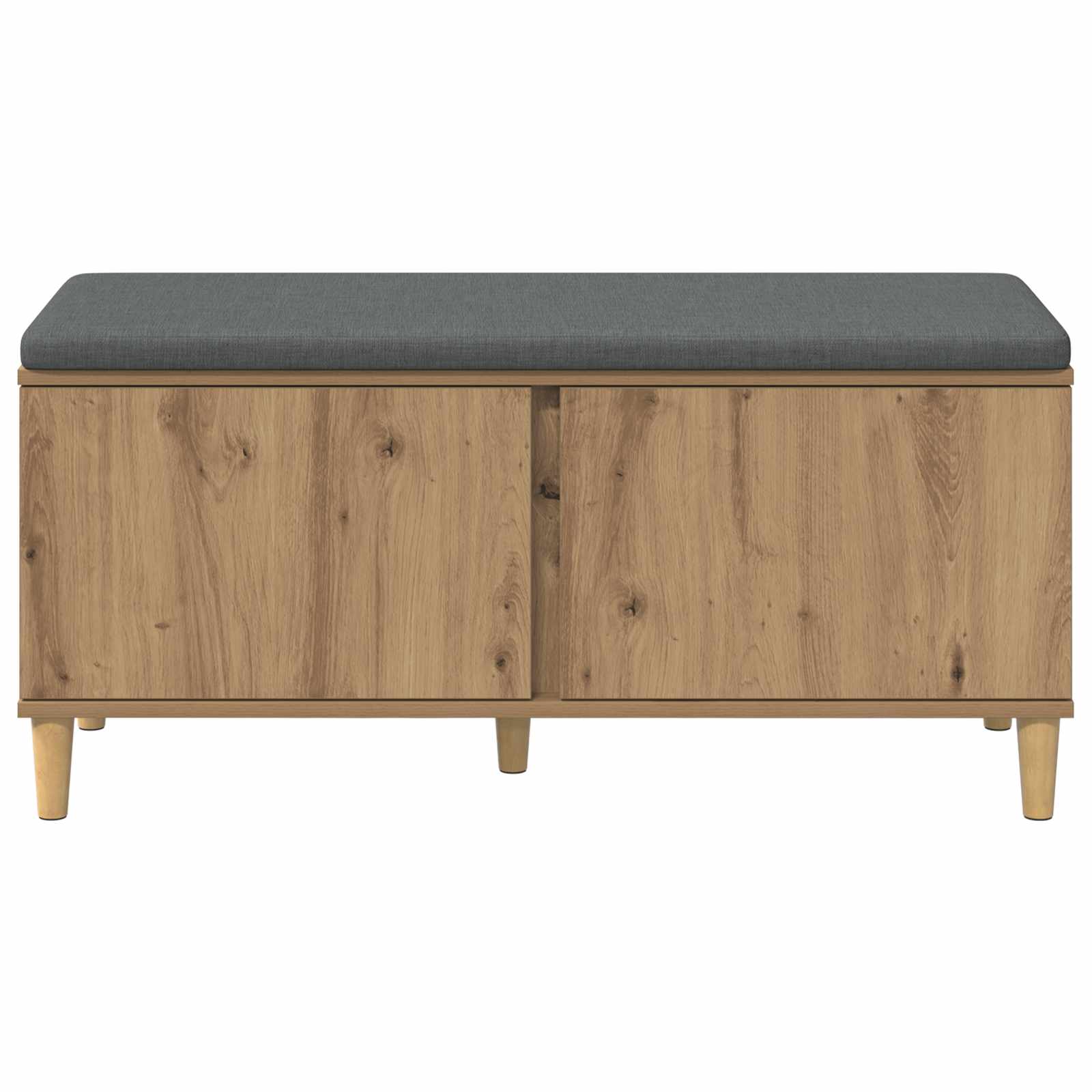 Panca per ingresso Rovere Artigianale 100 x 38 x 46 cm