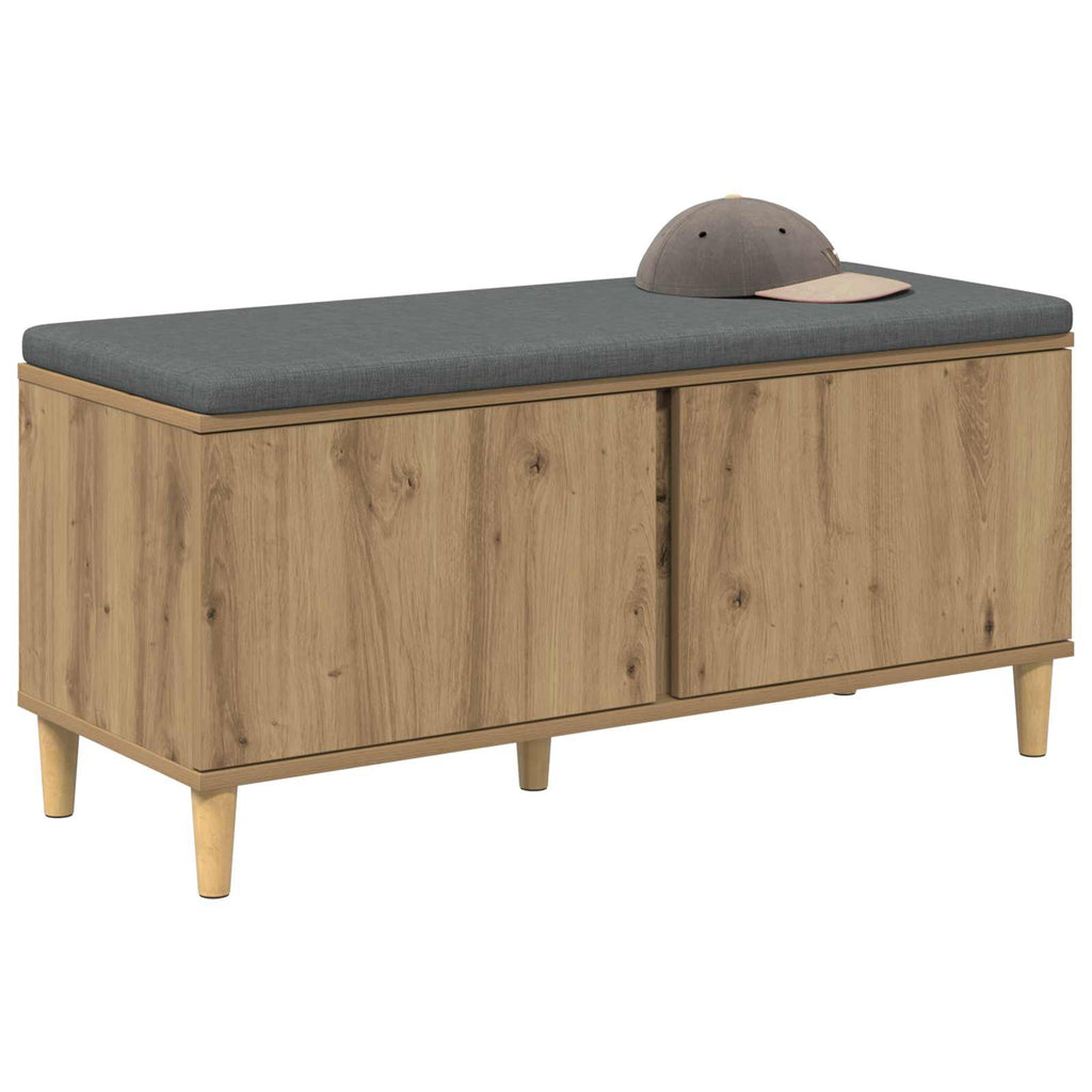Panca per ingresso Rovere Artigianale 100 x 38 x 46 cm