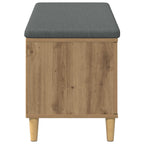 Panca per ingresso Rovere Artigianale 100 x 38 x 46 cm