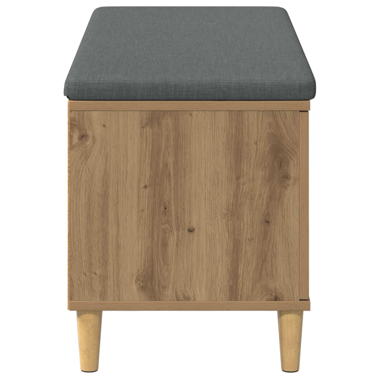 Panca per ingresso Rovere Artigianale 100 x 38 x 46 cm