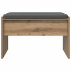 Panca per ingresso Rovere artigianale 63 x 38 x 40 cm