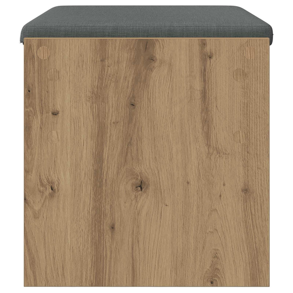 Panca per ingresso Rovere artigianale 63 x 38 x 40 cm