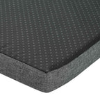 Panca per ingresso con cuscino Legno vecchio 83 x 38 x 40 cm