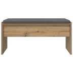 Panca per ingresso Rovere artigianale 83 x 38 x 40 cm