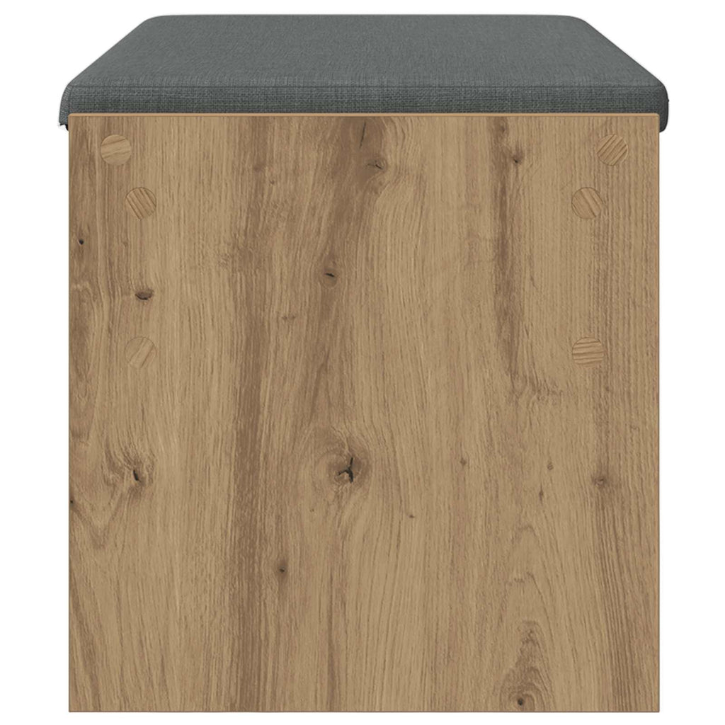 Panca per ingresso Rovere artigianale 83 x 38 x 40 cm