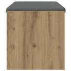 Panca per ingresso Rovere artigianale 83 x 38 x 40 cm