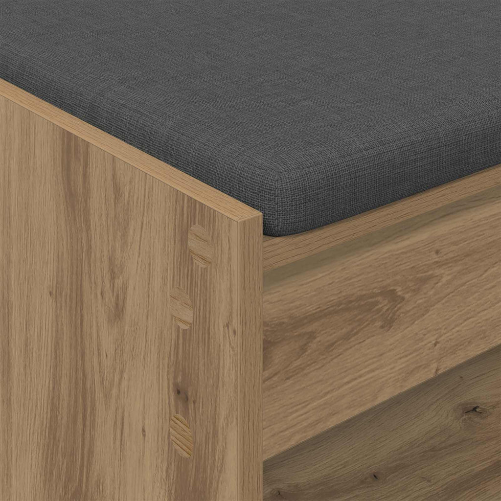 Panca per ingresso Rovere Artigianale 63 x 38 x 45 cm