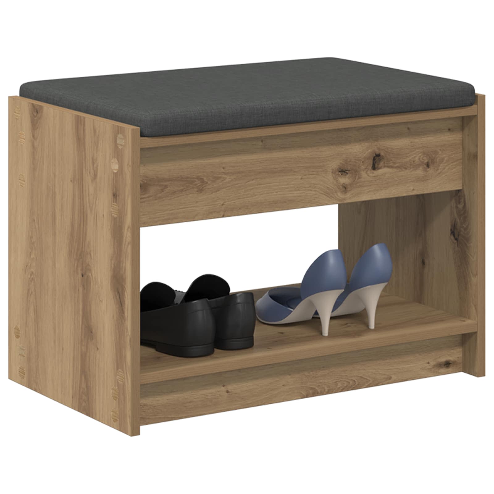 Panca per ingresso Rovere Artigianale 63 x 38 x 45 cm