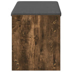 Panca per ingresso Quercia Affumicata 83 x 38 x 45 cm