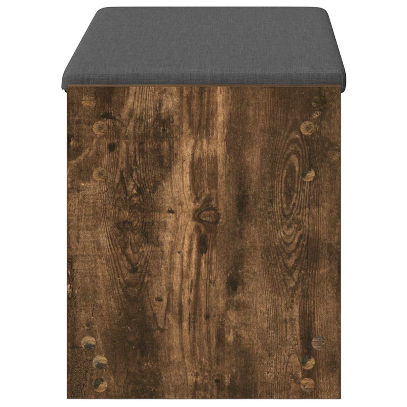 Panca per ingresso Quercia Affumicata 83 x 38 x 45 cm