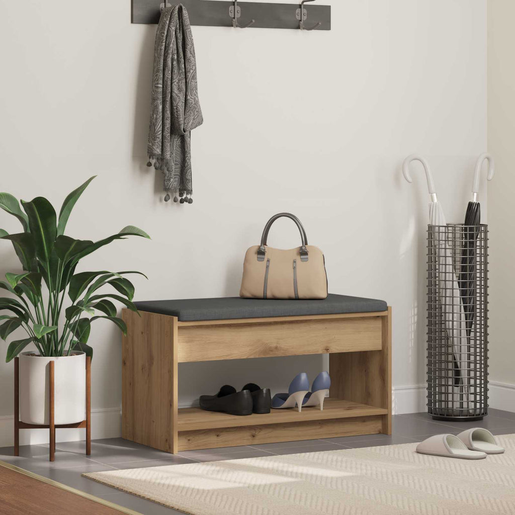 Panca per ingresso Rovere Artigianale 83 x 38 x 45 cm