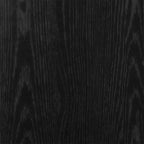 Panca per ingresso con cuscino Rovere Nero 103 x 38 x 45 cm