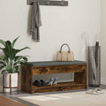 Panca per ingresso Quercia Affumicata 103 x 38 x 45 cm