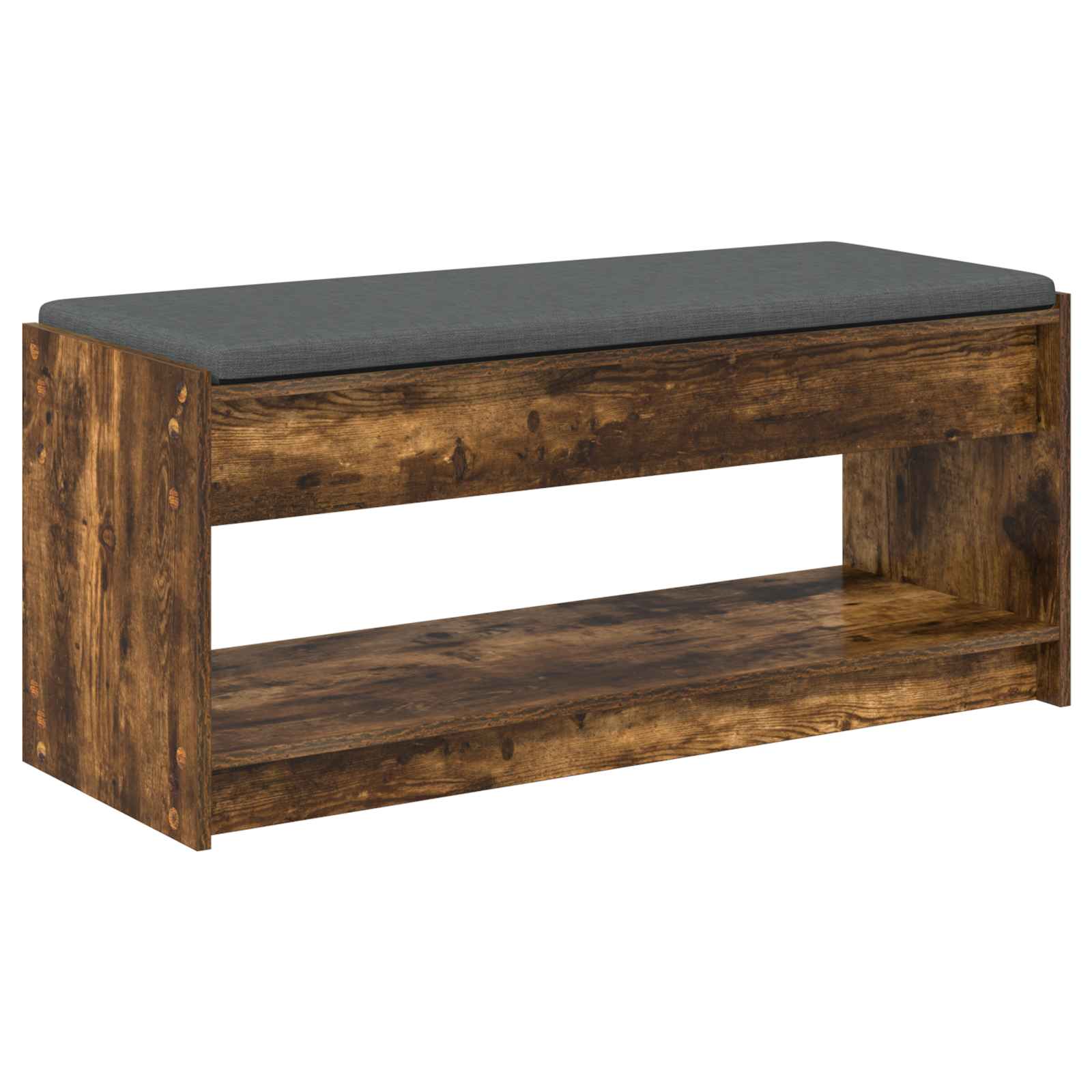 Panca per ingresso Quercia Affumicata 103 x 38 x 45 cm