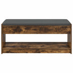 Panca per ingresso Quercia Affumicata 103 x 38 x 45 cm