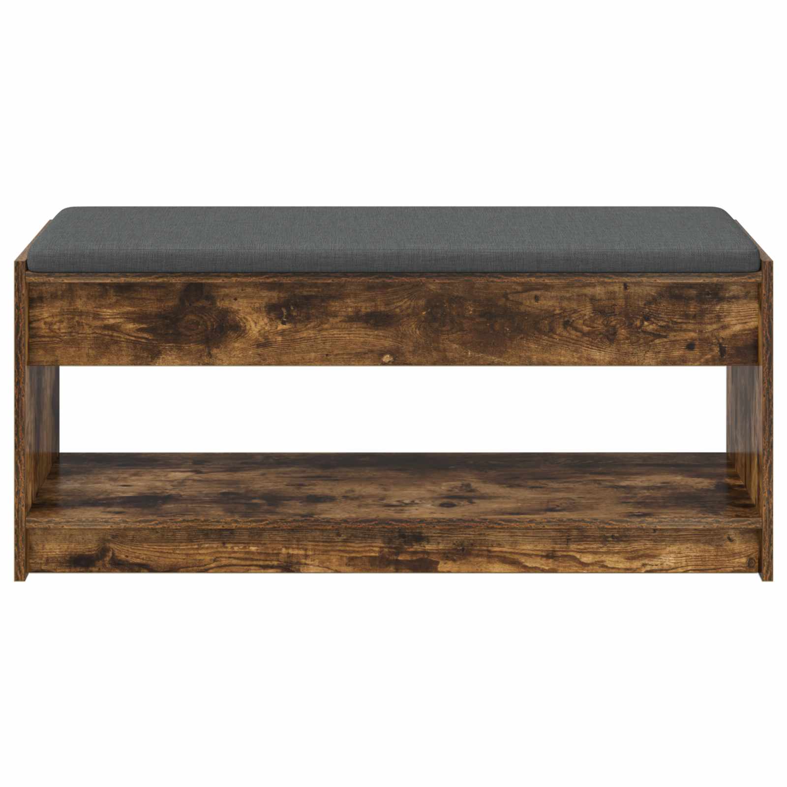 Panca per ingresso Quercia Affumicata 103 x 38 x 45 cm