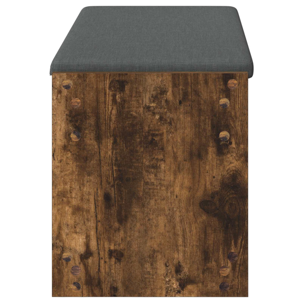 Panca per ingresso Quercia Affumicata 103 x 38 x 45 cm