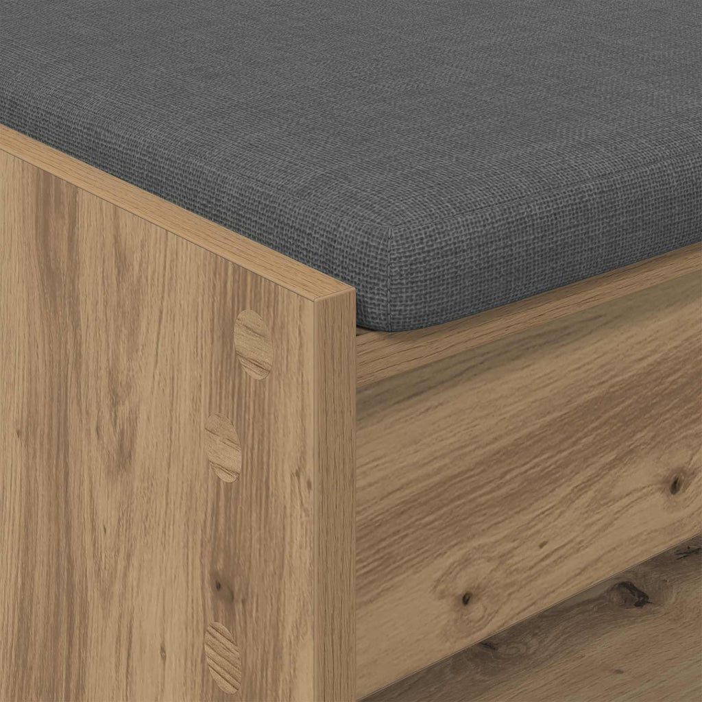 Panca per ingresso Rovere Artigianale 103 x 38 x 45 cm