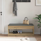 Panca per ingresso Rovere Artigianale 103 x 38 x 45 cm