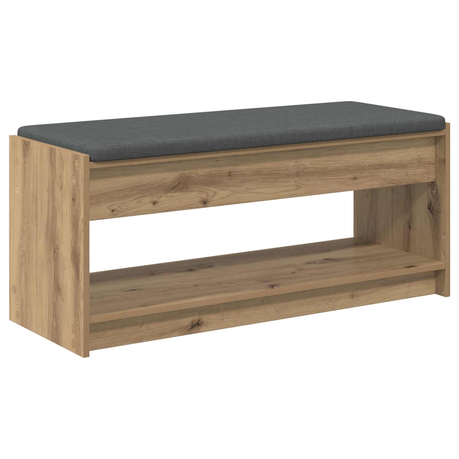 Panca per ingresso Rovere Artigianale 103 x 38 x 45 cm