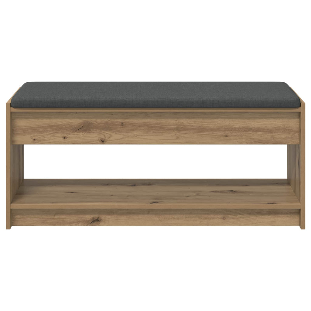 Panca per ingresso Rovere Artigianale 103 x 38 x 45 cm