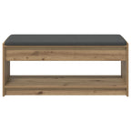 Panca per ingresso Rovere Artigianale 103 x 38 x 45 cm