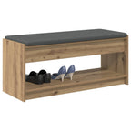 Panca per ingresso Rovere Artigianale 103 x 38 x 45 cm