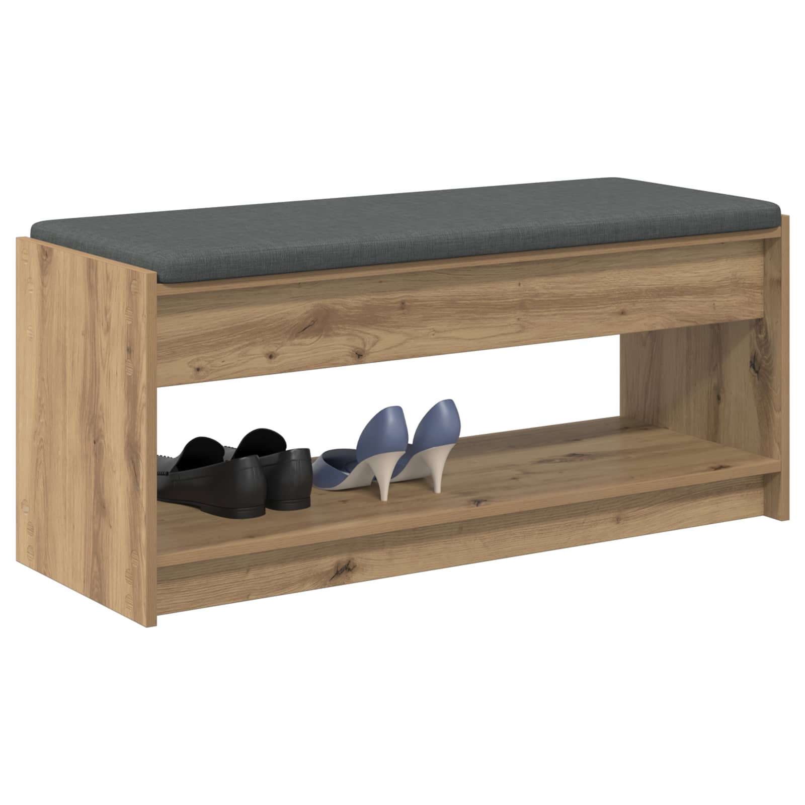 Panca per ingresso Rovere Artigianale 103 x 38 x 45 cm
