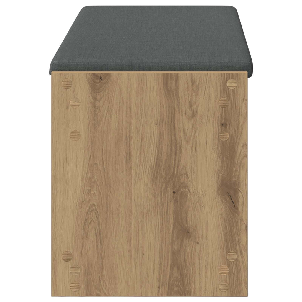 Panca per ingresso Rovere Artigianale 103 x 38 x 45 cm