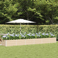 Fioriera Avorio 480 x 80 x 45 cm Acciaio
