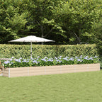 Fioriera Avorio 600 x 80 x 45 cm Acciaio