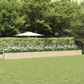 Fioriera Avorio 770 x 50 x 45 cm Acciaio zincato