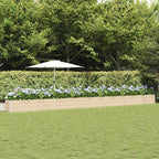 Fioriera Avorio 770 x 50 x 45 cm Acciaio zincato