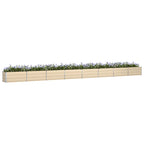 Fioriera Avorio 770 x 50 x 45 cm Acciaio zincato