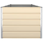 Fioriera Avorio 290 x 100 x 75 cm Acciaio zincato