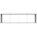 Fioriera Avorio 385 x 100 x 45 cm Acciaio zincato