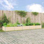 Fioriera Avorio 480 x 100 x 45 cm Acciaio zincato