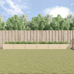 Fioriera Avorio 580 x 100 x 45 cm Acciaio zincato