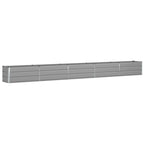 Fioriera Grigio chiaro 480 x 50 x 45 cm Acciaio zincato