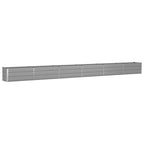 Fioriera Grigio chiaro 580 x 50 x 45 cm Acciaio zincato