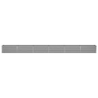 Fioriera Grigio chiaro 580 x 50 x 45 cm Acciaio zincato