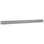 Fioriera Grigio chiaro 770 x 50 x 45 cm Acciaio zincato