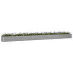 Fioriera Grigio chiaro 770 x 50 x 45 cm Acciaio zincato