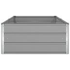 Fioriera Grigio chiaro 195 x 100 x 45 cm Acciaio zincato