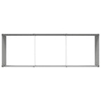 Fioriera Grigio chiaro 290 x 100 x 45 cm Acciaio zincato