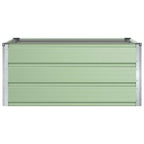 Fioriera Verde Pastello 100 x 100 x 45 cm Acciaio