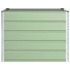 Fioriera Verde Pastello 100 x 100 x 75 cm Acciaio