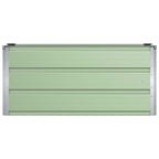 Fioriera Verde 100 x 40 x 45 cm Acciaio
