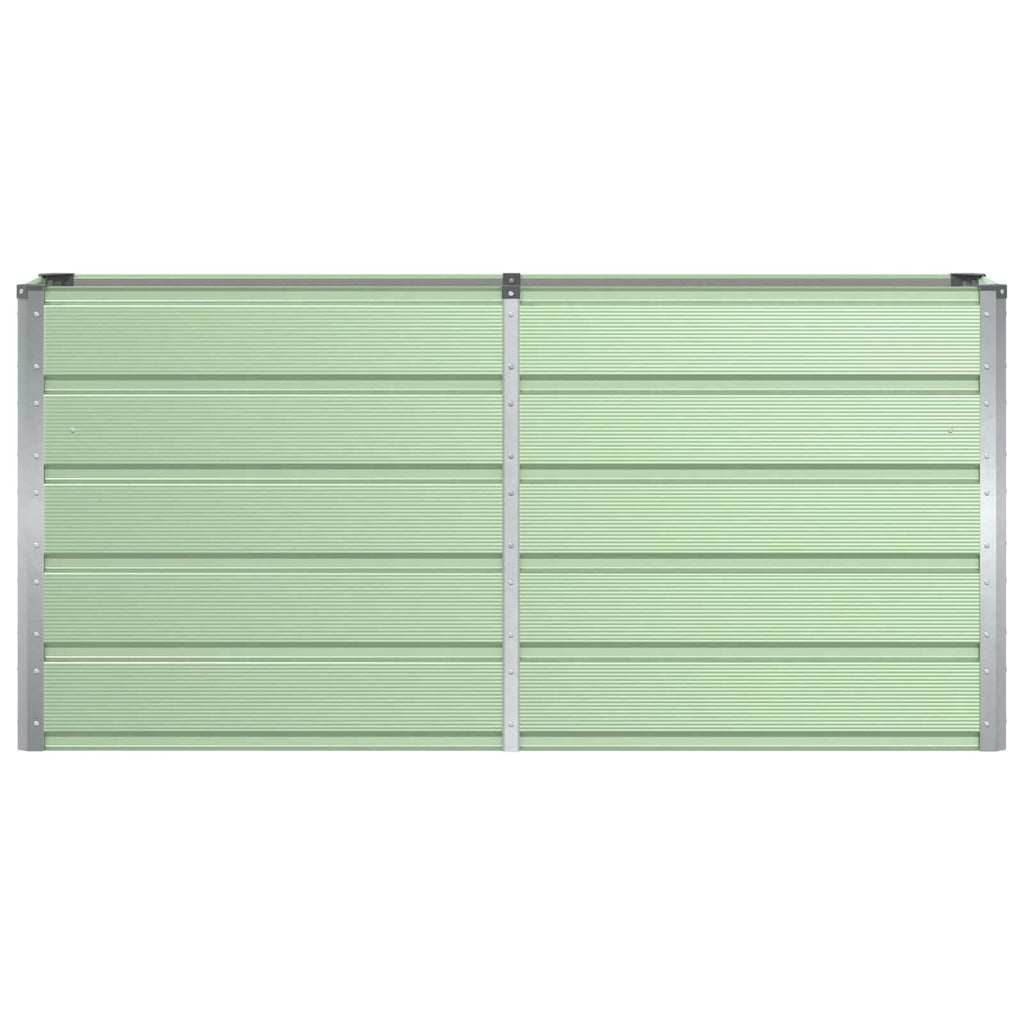 Fioriera Verde 160 x 40 x 75 cm Acciaio