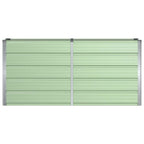 Fioriera Verde 160 x 40 x 75 cm Acciaio